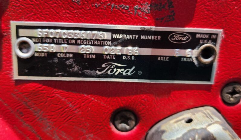 								1966 Ford Mustang Coupe full									