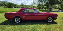 										1966 Ford Mustang Coupe full									