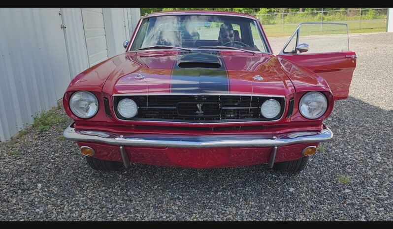 								1966 Ford Mustang Coupe full									