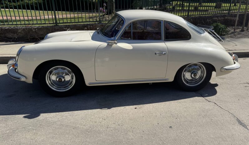								1963 Porsche 356B Coupe full									