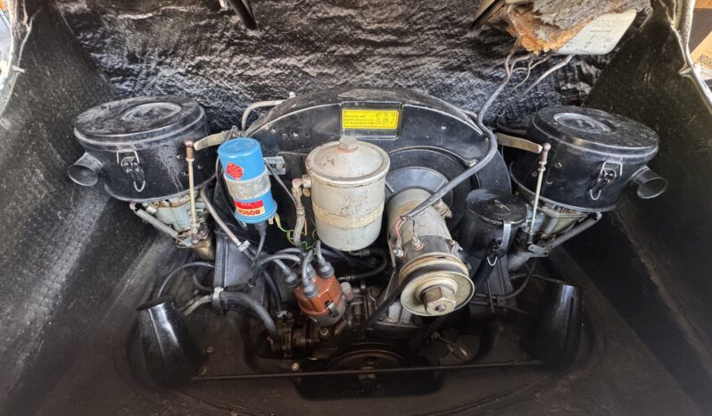 								1963 Porsche 356B Coupe full									