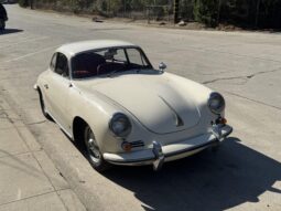 										1963 Porsche 356B Coupe full									
