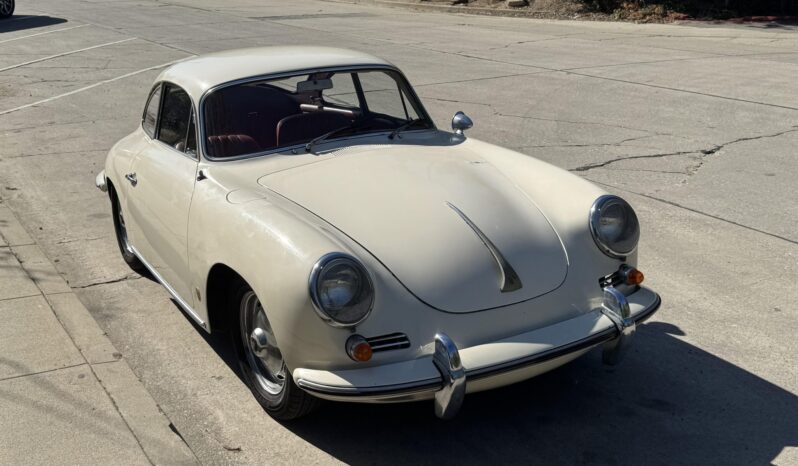 								1963 Porsche 356B Coupe full									
