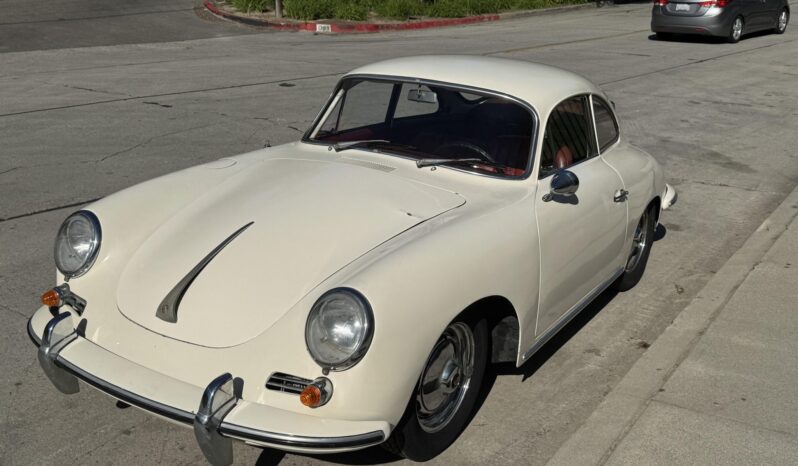 								1963 Porsche 356B Coupe full									