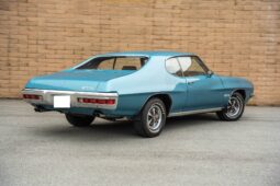 1971 Pontiac GTO Hardtop 400 4-Speed