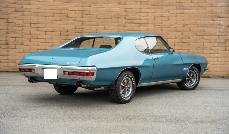 								1971 Pontiac GTO Hardtop 400 4-Speed full									