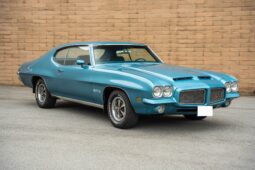 1971 Pontiac GTO Hardtop 400 4-Speed