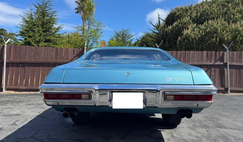 								1971 Pontiac GTO Hardtop 400 4-Speed full									