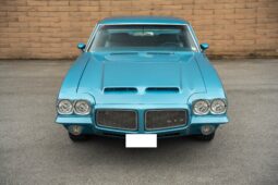 1971 Pontiac GTO Hardtop 400 4-Speed