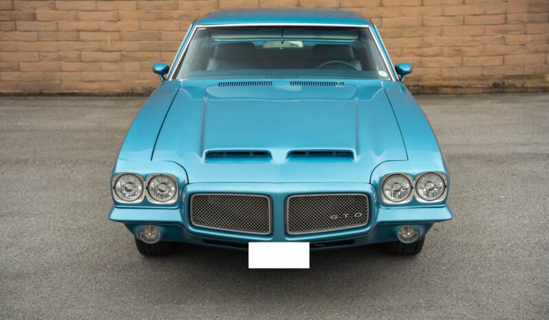 								1971 Pontiac GTO Hardtop 400 4-Speed full									