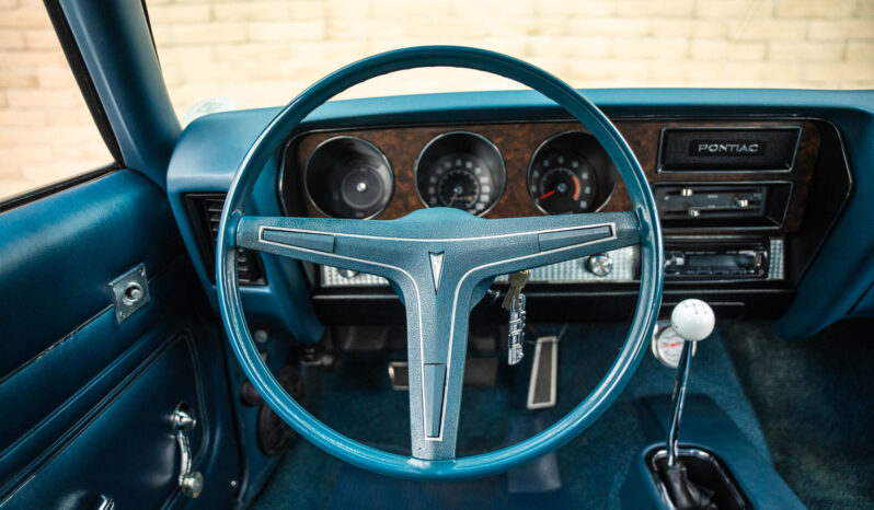 								1971 Pontiac GTO Hardtop 400 4-Speed full									