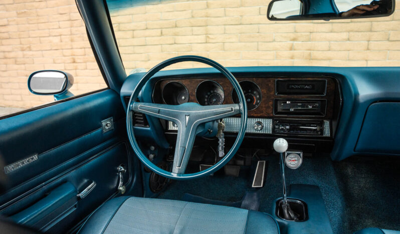 								1971 Pontiac GTO Hardtop 400 4-Speed full									