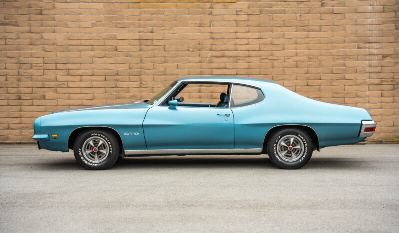 								1971 Pontiac GTO Hardtop 400 4-Speed full									