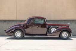 1938 Packard Super Eight 2-4-Passenger Coupe