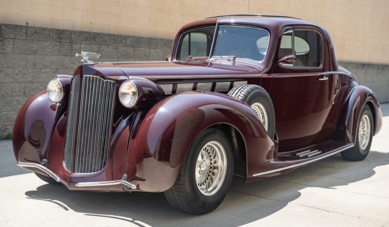 								1938 Packard Super Eight 2-4-Passenger Coupe full									
