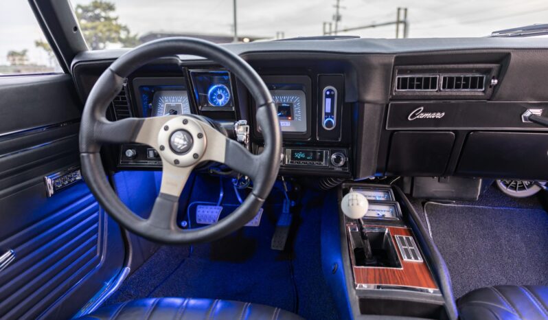 								1969 Chevrolet Camaro 5-Speed full									