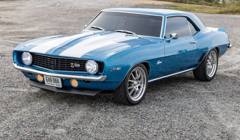 								1969 Chevrolet Camaro 5-Speed full									