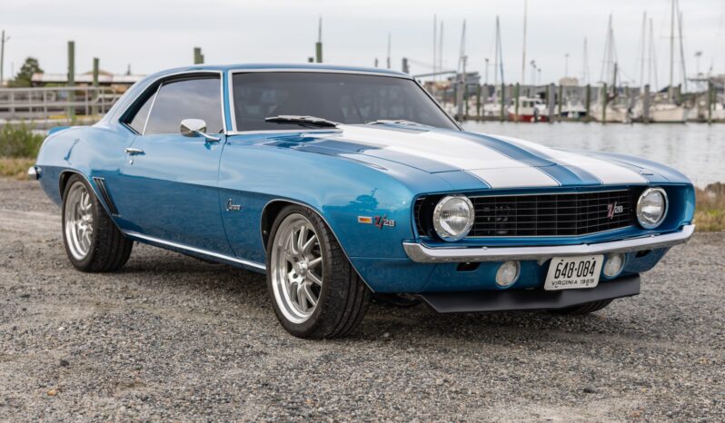 								1969 Chevrolet Camaro 5-Speed full									