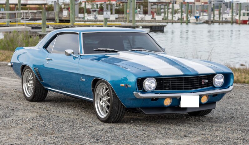 								1969 Chevrolet Camaro 5-Speed full									