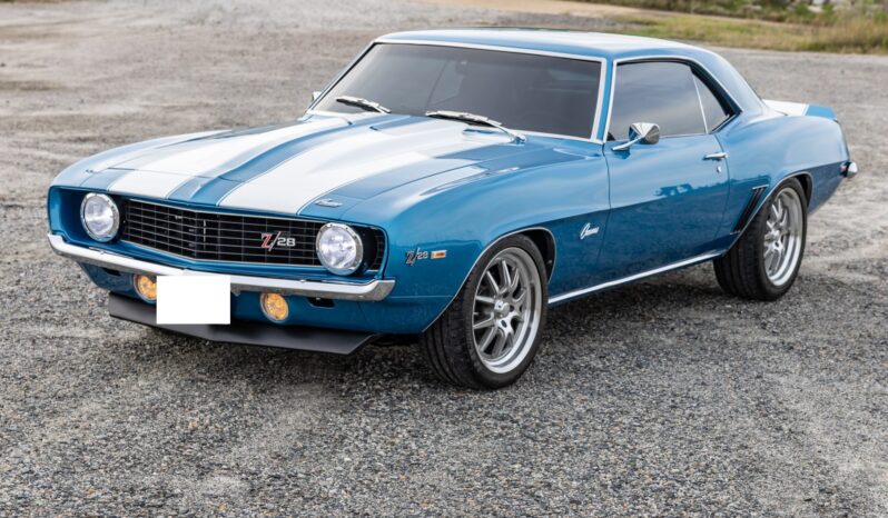 								1969 Chevrolet Camaro 5-Speed full									