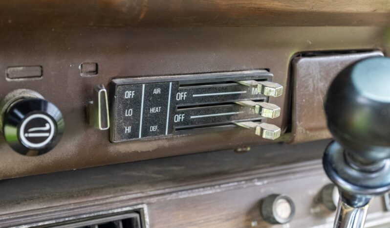 								1978 International Harvester Scout II 4×4 full									