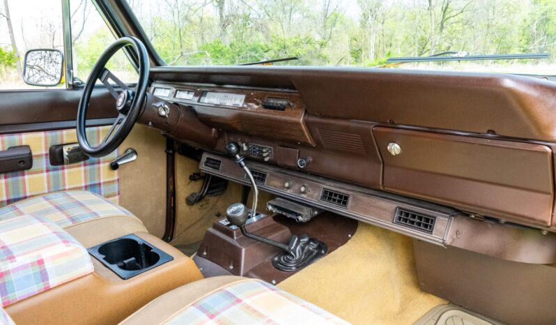 								1978 International Harvester Scout II 4×4 full									