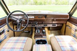 										1978 International Harvester Scout II 4×4 full									