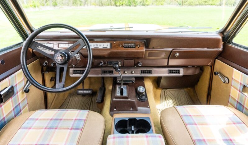 								1978 International Harvester Scout II 4×4 full									