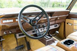 										1978 International Harvester Scout II 4×4 full									