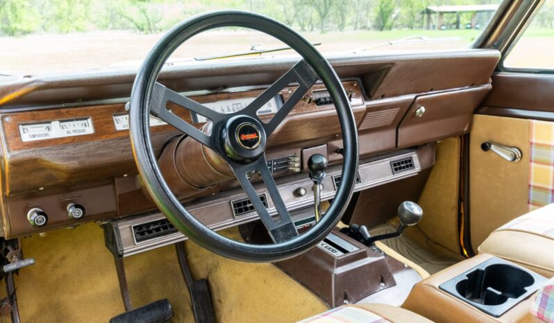 								1978 International Harvester Scout II 4×4 full									