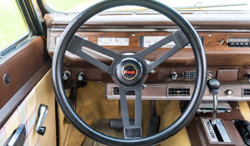								1978 International Harvester Scout II 4×4 full									