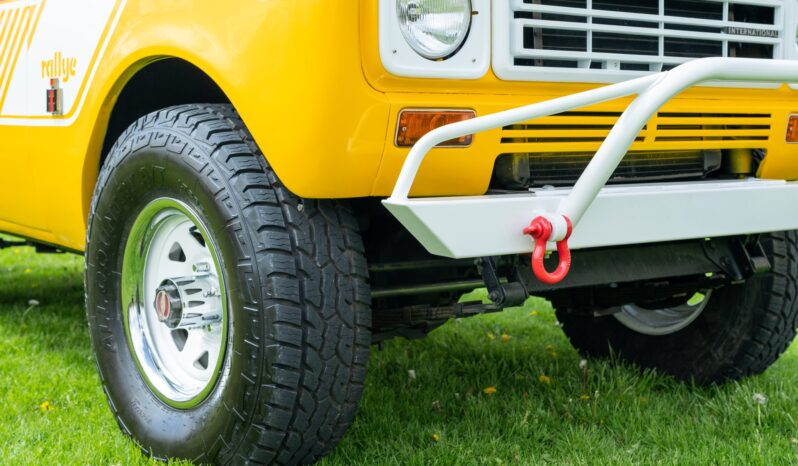 								1978 International Harvester Scout II 4×4 full									