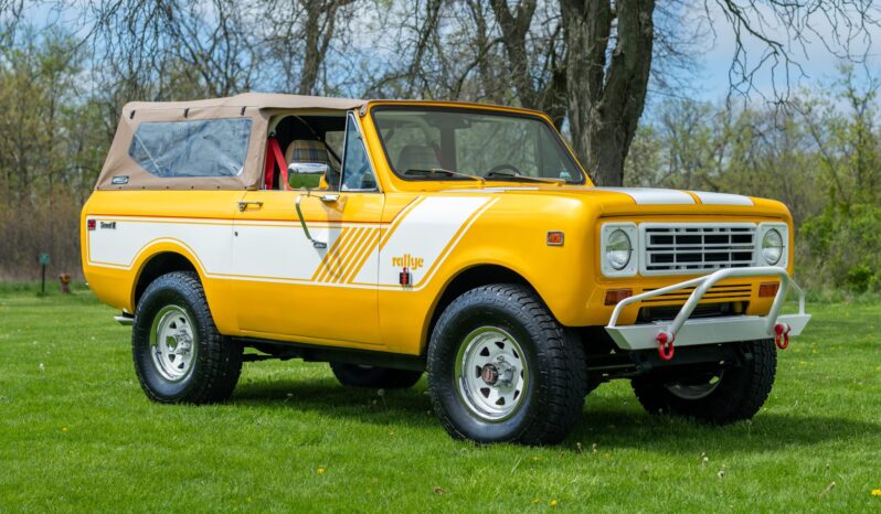 								1978 International Harvester Scout II 4×4 full									