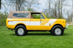 										1978 International Harvester Scout II 4×4 full									