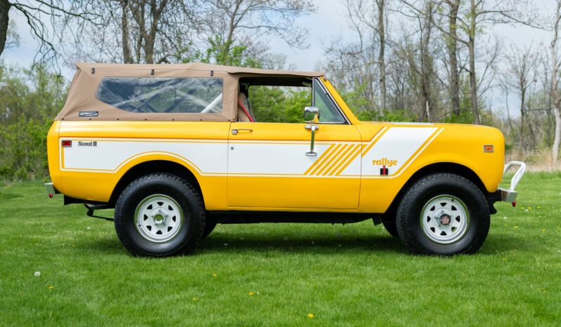 								1978 International Harvester Scout II 4×4 full									