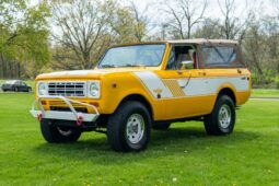 										1978 International Harvester Scout II 4×4 full									