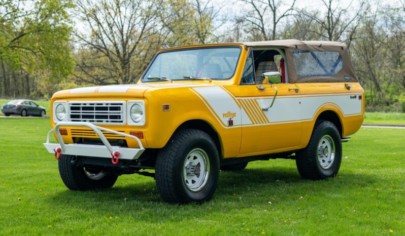 								1978 International Harvester Scout II 4×4 full									