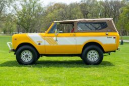 										1978 International Harvester Scout II 4×4 full									
