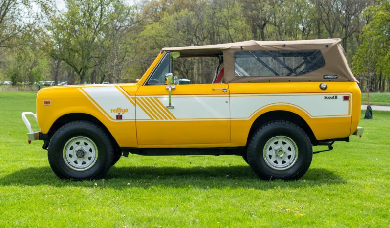 								1978 International Harvester Scout II 4×4 full									