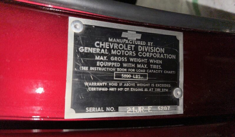 								1951 Chevrolet 3600 Pickup full									