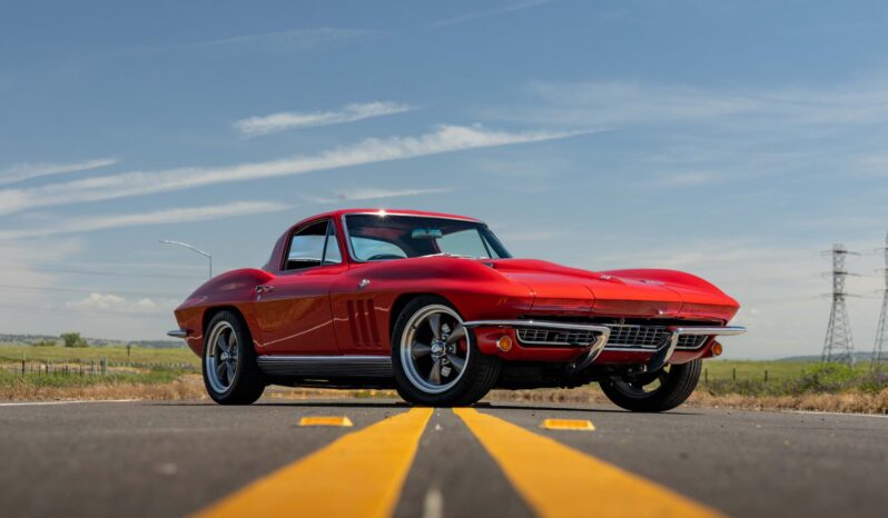 								1966 Chevrolet Corvette Coupe 4-Speed full									