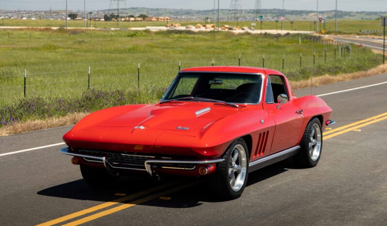 								1966 Chevrolet Corvette Coupe 4-Speed full									