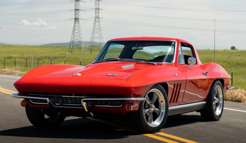 								1966 Chevrolet Corvette Coupe 4-Speed full									