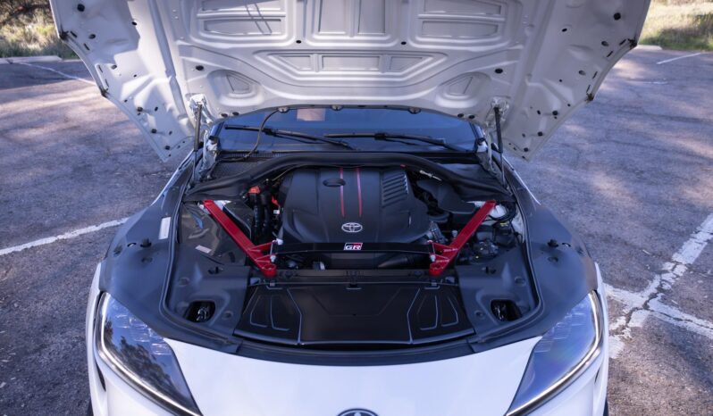 								2023 Toyota GR Supra A91-MT Edition full									