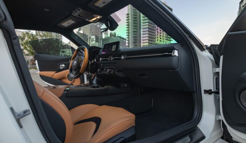 								2023 Toyota GR Supra A91-MT Edition full									
