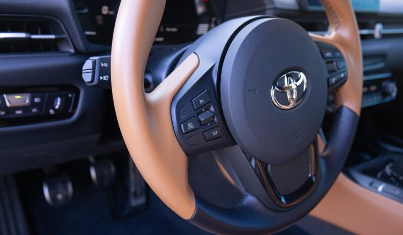 								2023 Toyota GR Supra A91-MT Edition full									