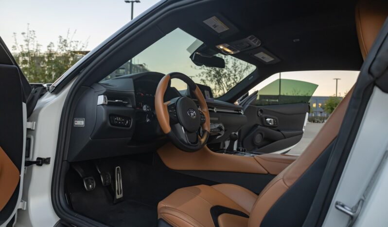 								2023 Toyota GR Supra A91-MT Edition full									