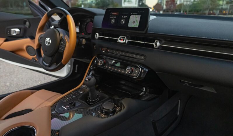 								2023 Toyota GR Supra A91-MT Edition full									