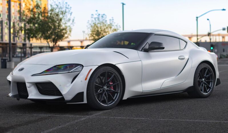 								2023 Toyota GR Supra A91-MT Edition full									