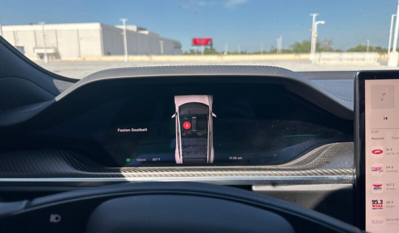 								2023 Tesla Model S Plaid full									
